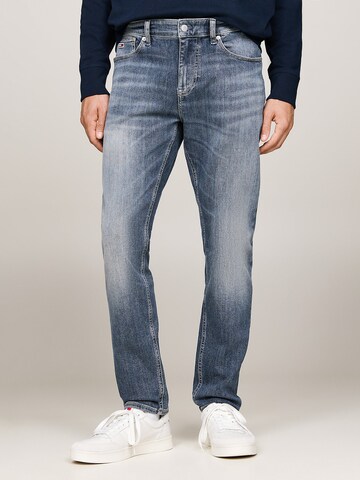 Coupe slim Jean 'AUSTIN' Tommy Jeans en bleu : devant