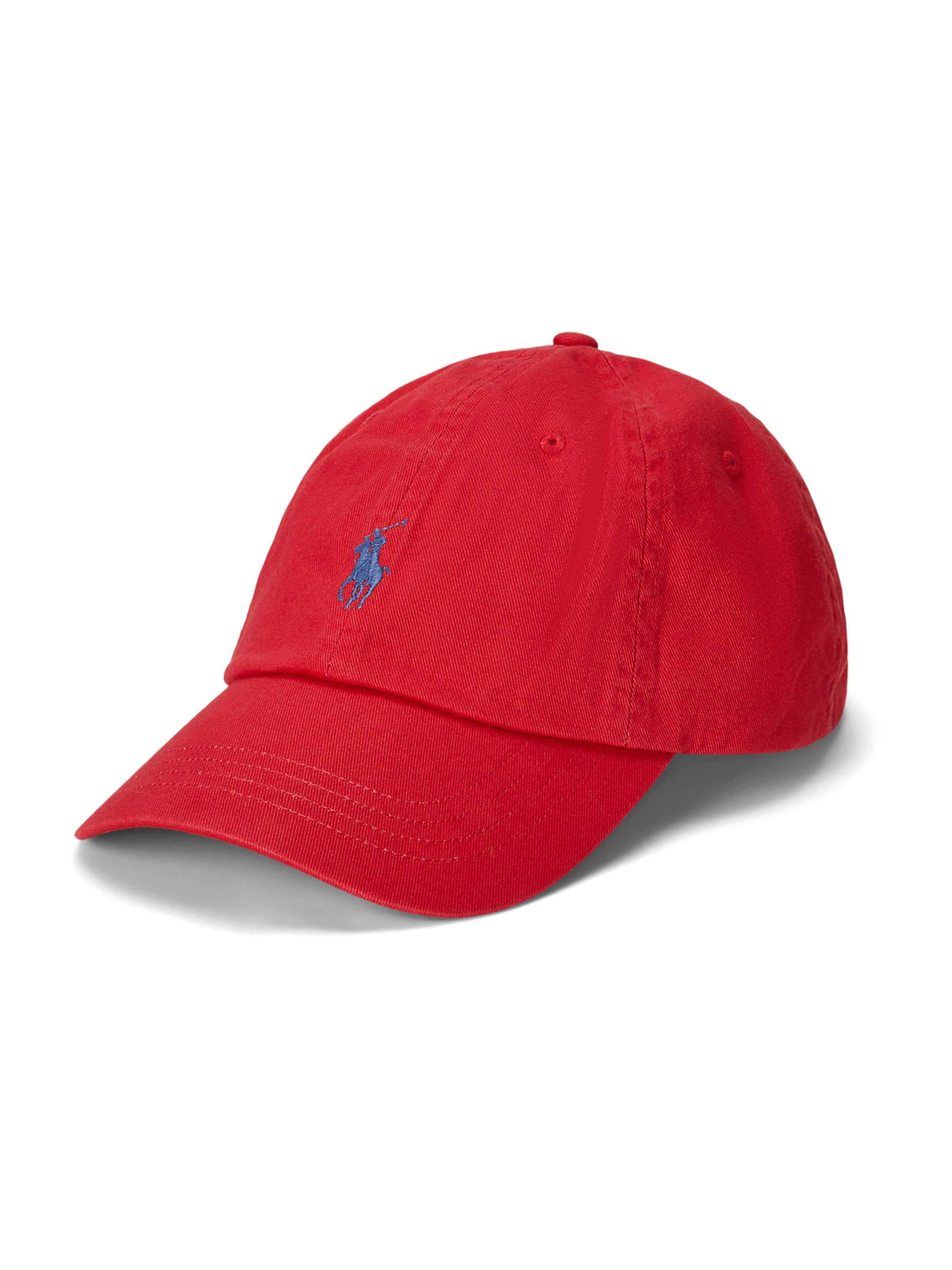 Polo Ralph Lauren Cap in Rot: Vorderseite