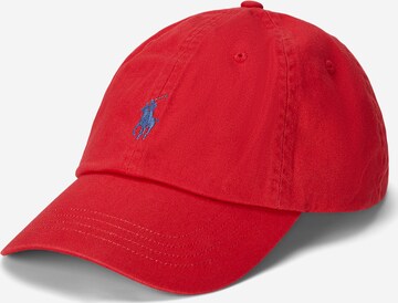 Polo Ralph Lauren Кепка в Красный: спереди