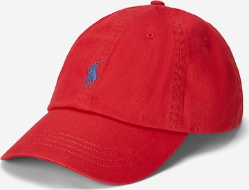 Polo Ralph Lauren - Gorra en rojo: frente