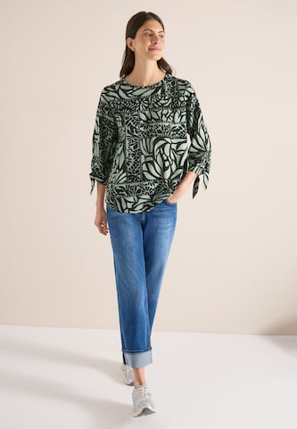 CECIL Bluse in Grün