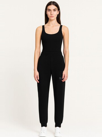MOSCHINO Spodnie sportowe 'Underwear jogger trousers' w kolorze czarny