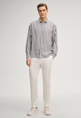 JOOP! Comfort fit Button Up Shirt 'Matty' in Blue