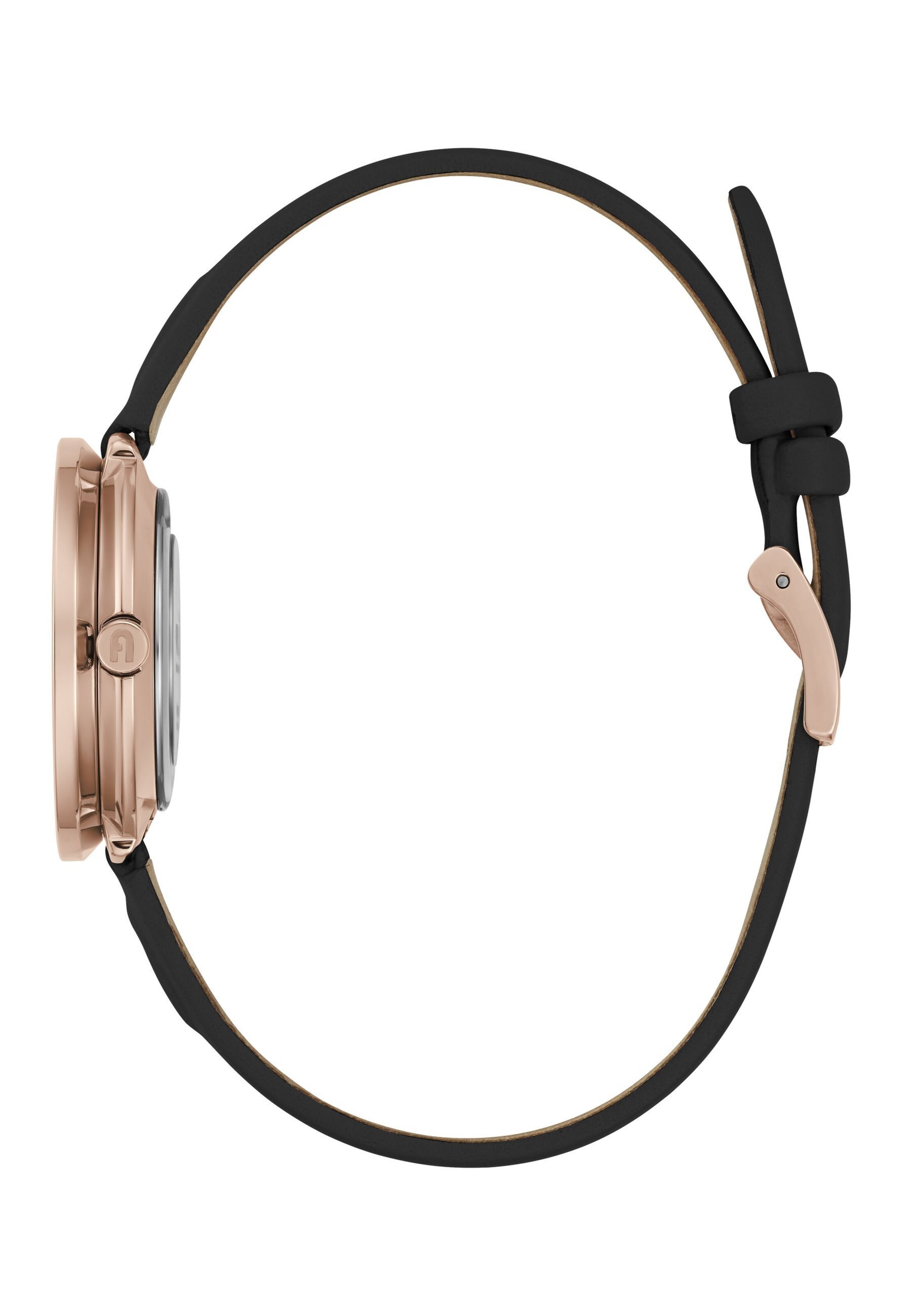 FURLA Analog Watch 'Essential' in Black