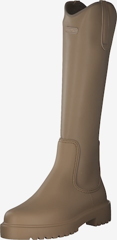 Bottes 'Fausto' UNISA en beige : devant