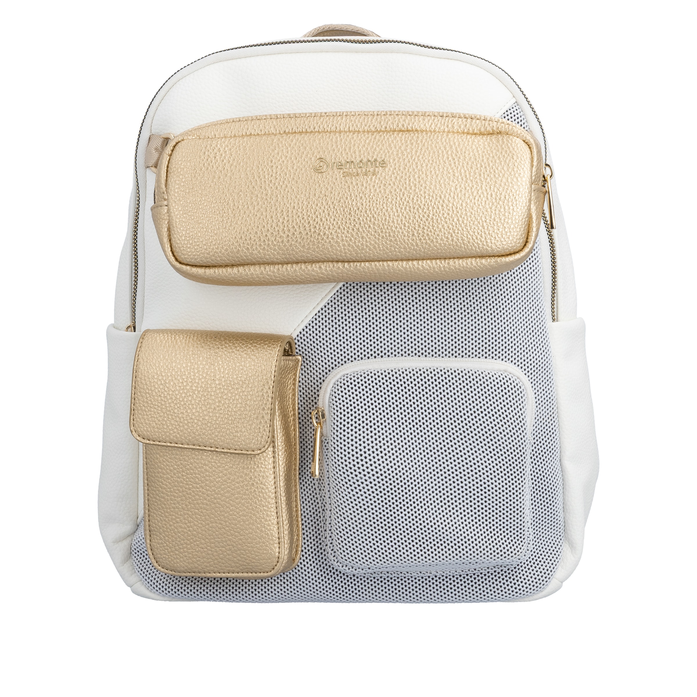 Sac à dos 'Q0537' REMONTE en blanc : devant