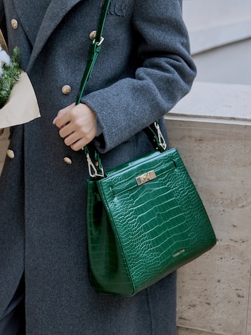 Victoria Hyde - Malas de tiracolo ' Victoria III ' em verde: frente