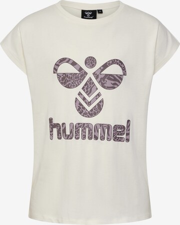 Hummel Shirt in Beige: predná strana