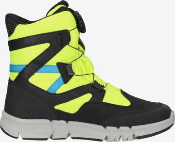 Bottes GEOX en jaune