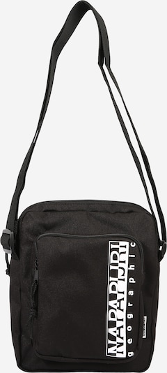 NAPAPIJRI Tasche 'HAPPY' in schwarz / weiß, Produktansicht