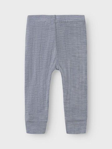 NAME IT Tapered Leggings 'NBMWang' i blå