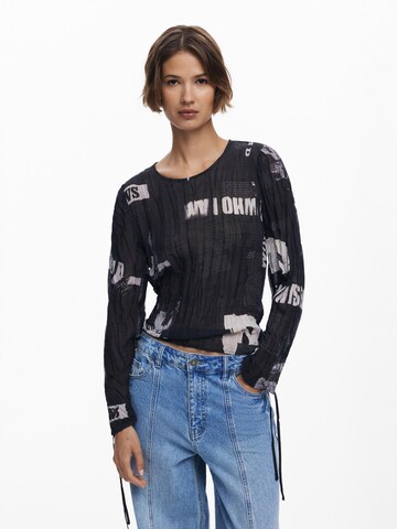 Desigual Blouse in Black: front