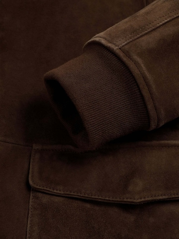 Scalpers Between-season jacket in Brown