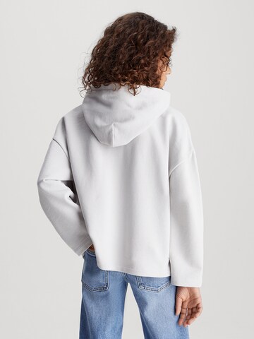 Calvin Klein Jeans Sweatshirt 'Terry' in Grey