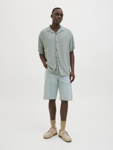 Comfort fit Camicia 'JJEJeff' di JACK & JONES in verde