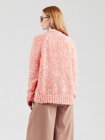 MAX&Co. Knit cardigan 'CARACAS' in Red