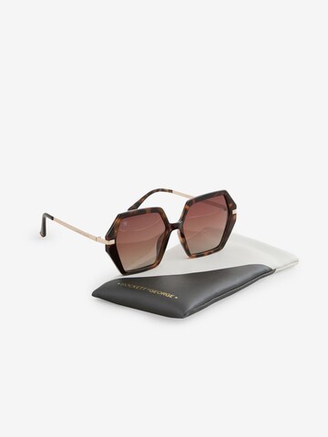 Lunettes de soleil Rockett St George en marron