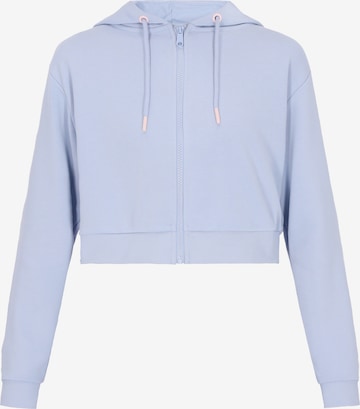 Veste de survêtement 'Back To School' MYMO en bleu : devant