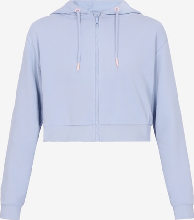 MYMO Sweatjacke 'Back To School' in XS in hellblau, Produktansicht