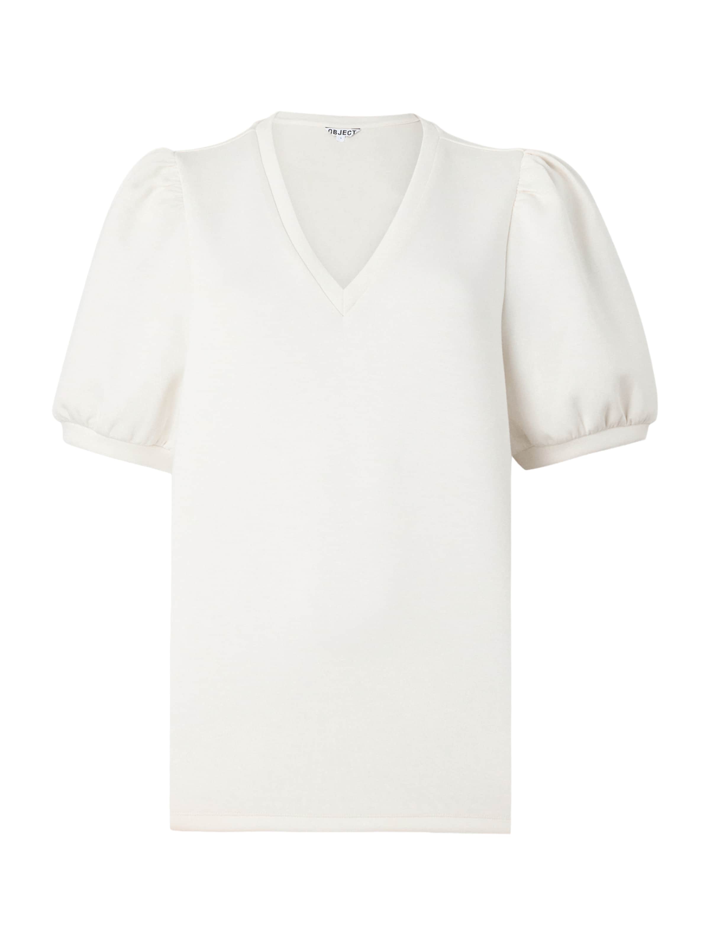 Tricou 'OBJAndrea' de la OBJECT pe alb: față