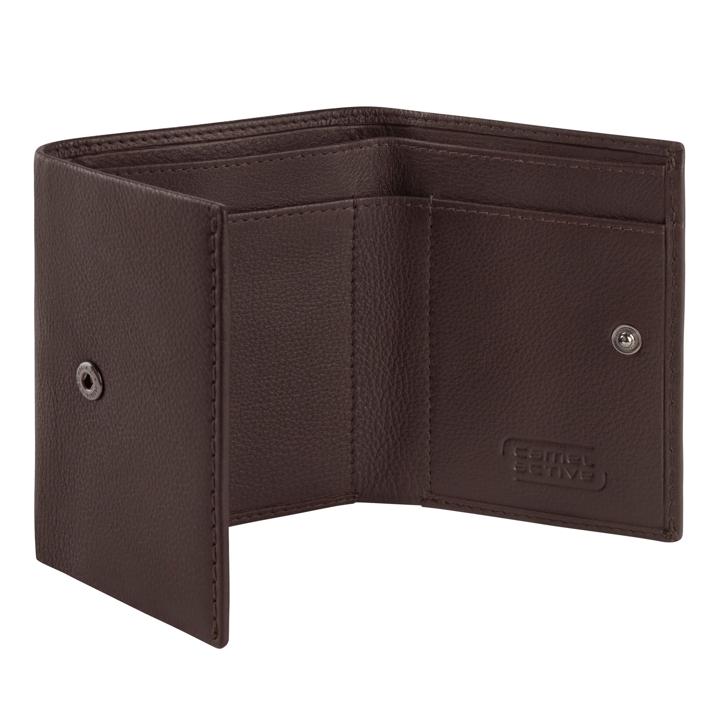 CAMEL ACTIVE Wallet 'Atlanta' in Brown