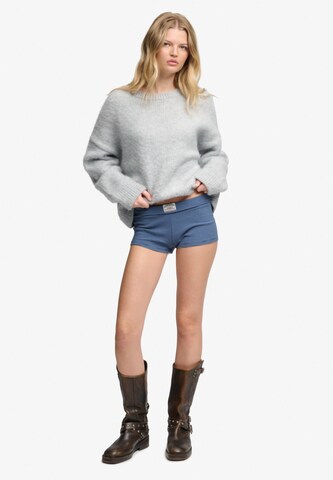 Superdry & Co Broek 'Athletic Essentials' in Blauw