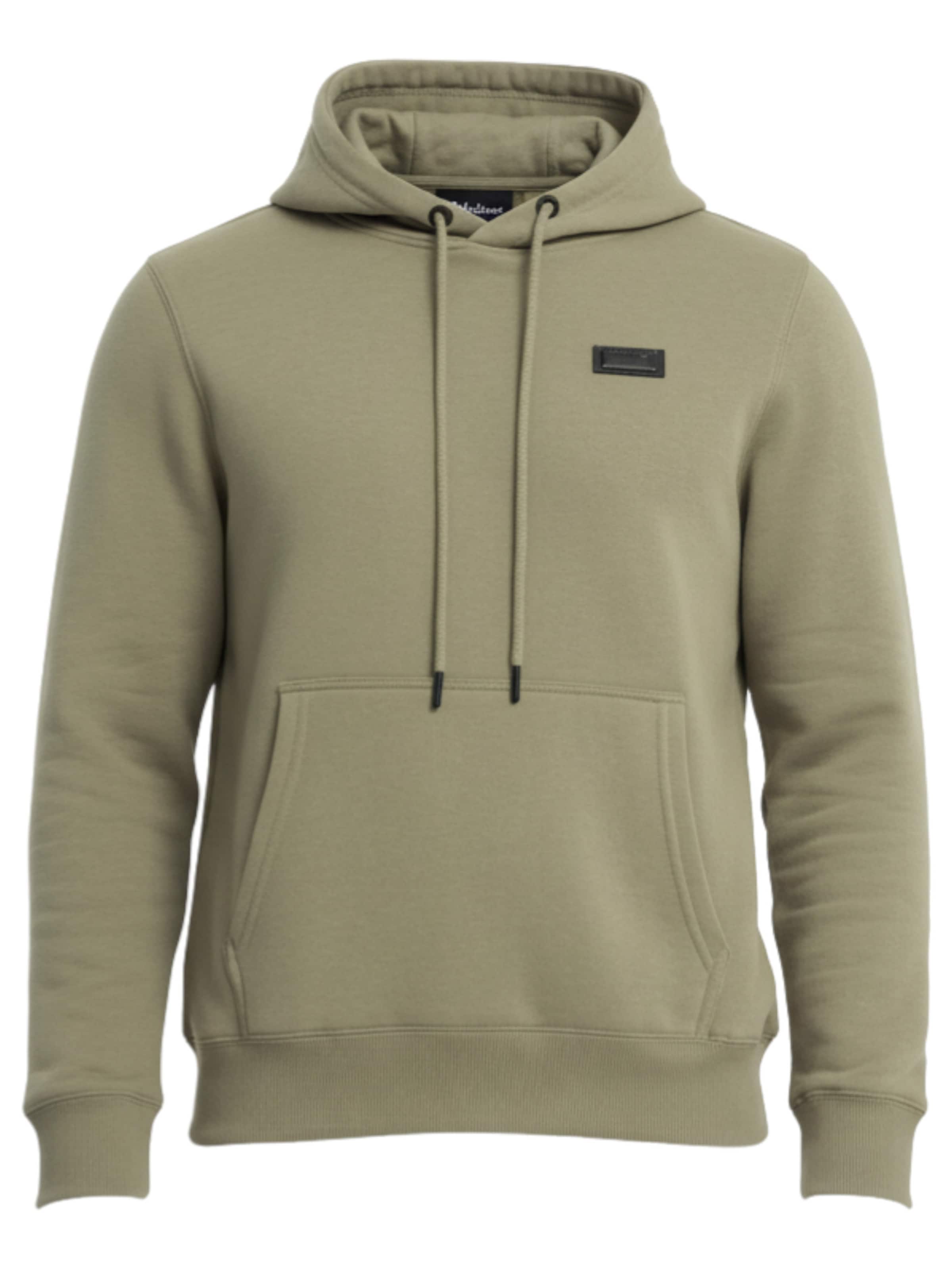 Ombre Sweat-shirt 'OM-SSNZ-0141' en olive, Vue avec produit