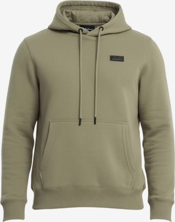 Ombre Sweatshirt 'OM-SSNZ-0141' in Grijs: voorkant