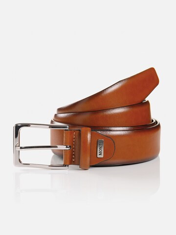 Monti Belt ' REDDING ' in Brown: front