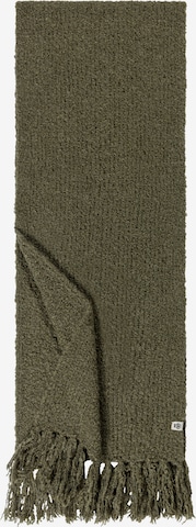 Écharpe 'CLASSIC BOUCLÉ' Roeckl en vert : devant
