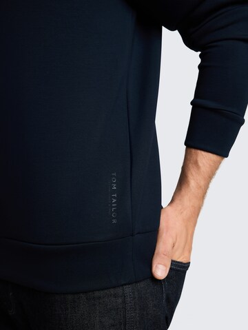 Sweat-shirt TOM TAILOR en bleu
