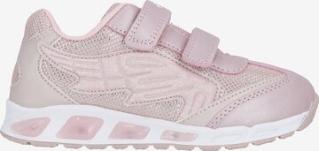 ZigZag Sneaker 'Roseau' in Pink