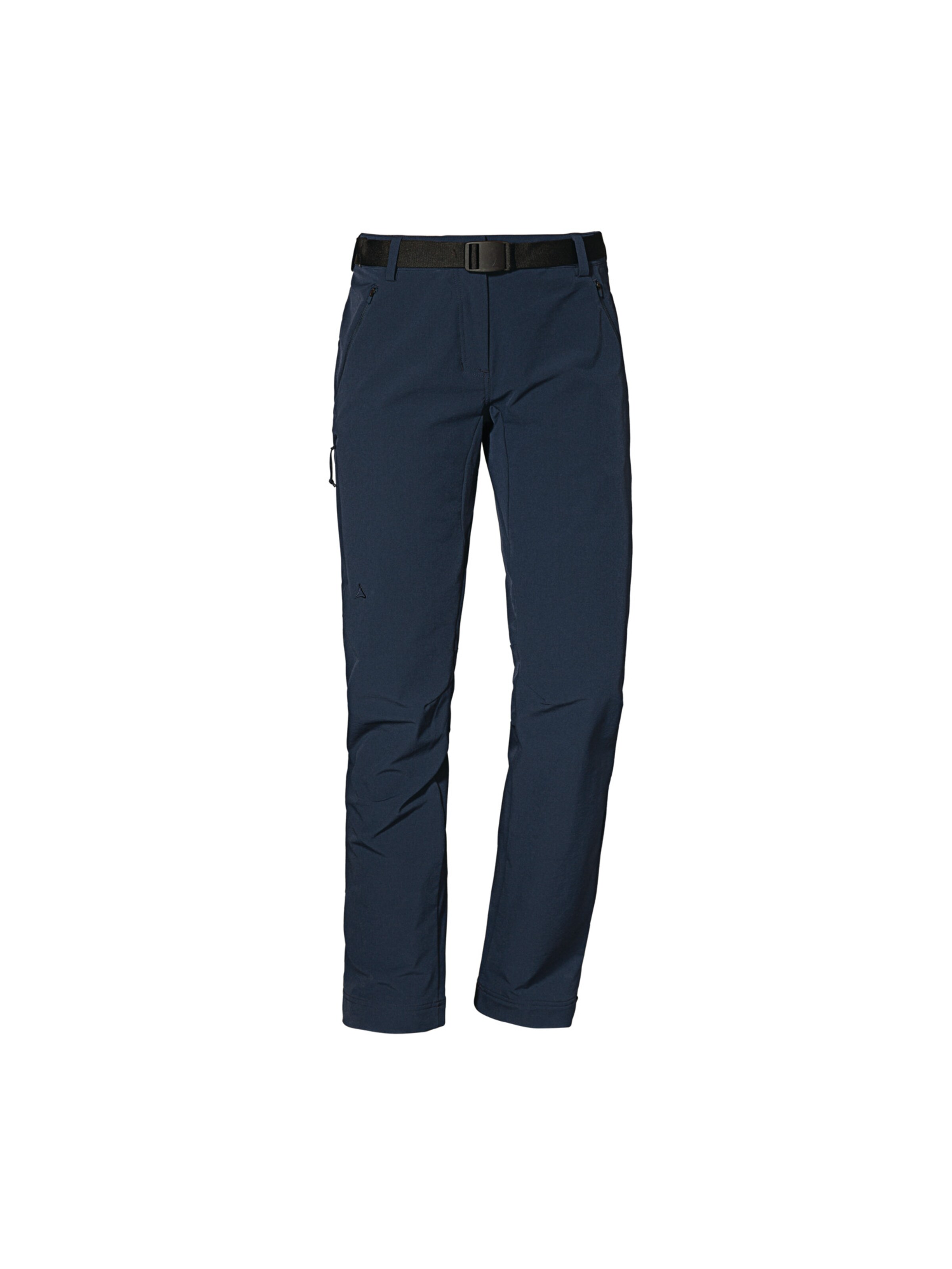 Regular Pantalon outdoor 'Taibun' Schöffel en bleu : devant