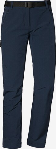 Schöffel Regular Outdoorhose 'Taibun' in Blau: predná strana