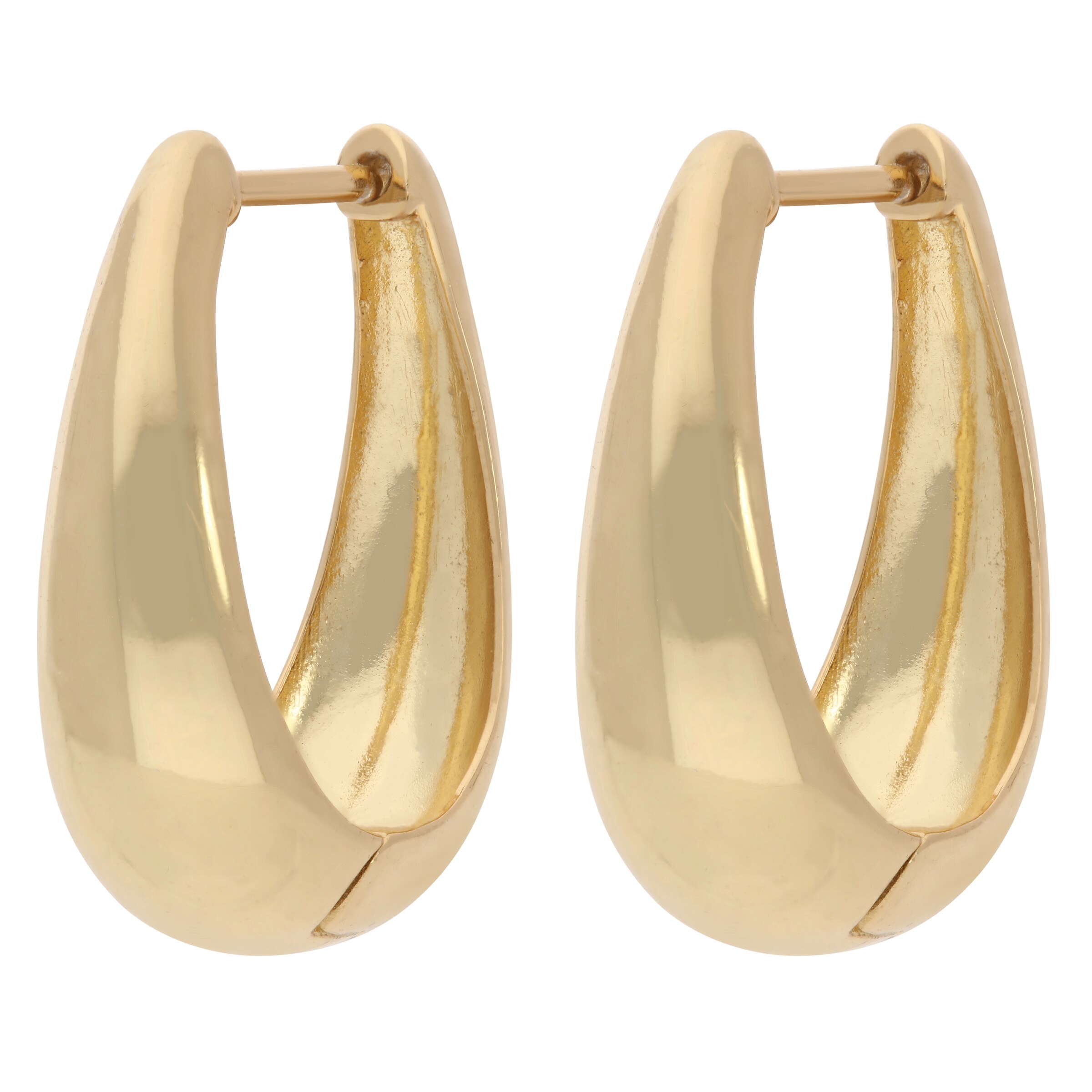 FIRETTI Ohrringe in Gold: Vorderseite