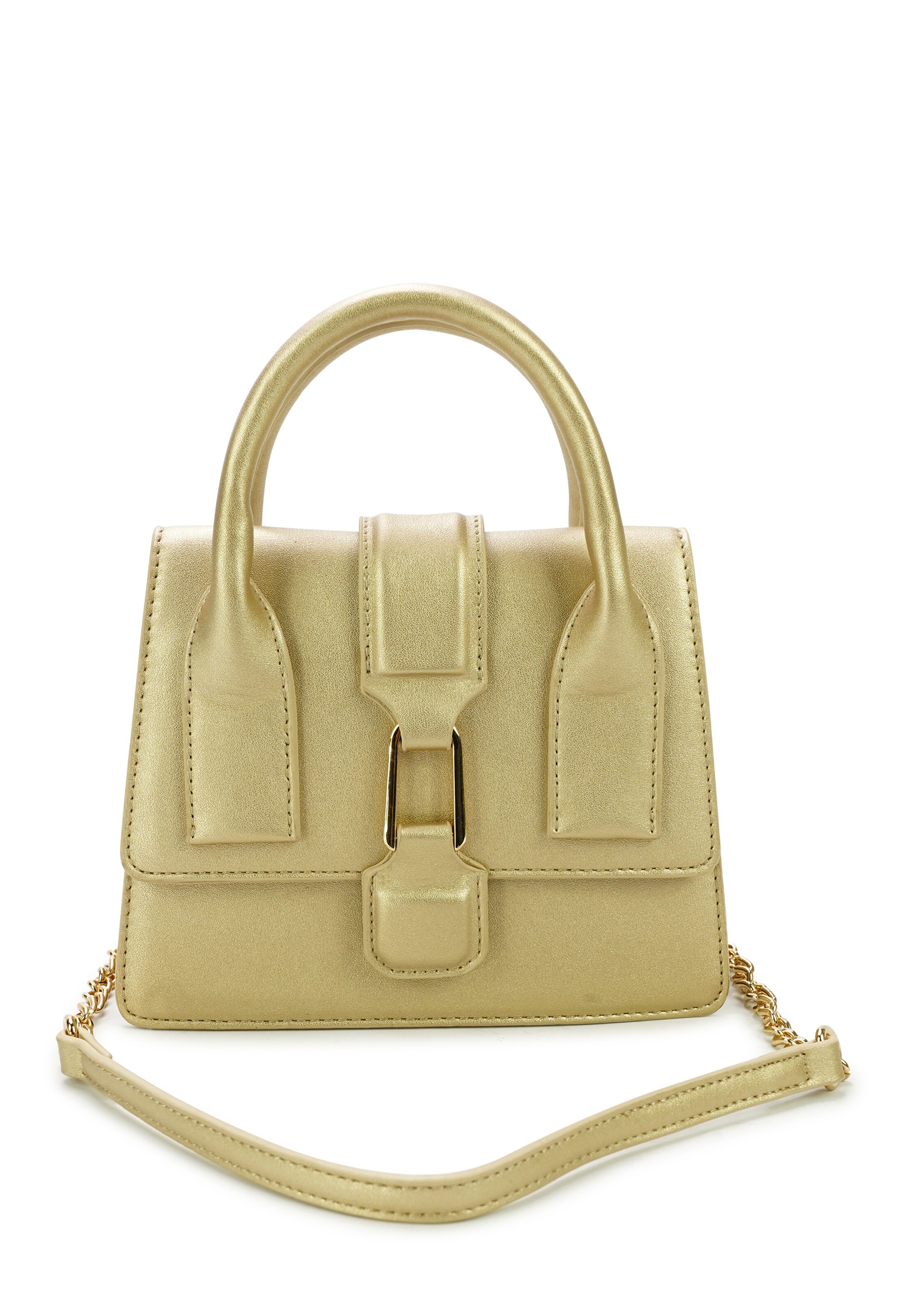 HARPA Handtasche 'ESPY' in Gold: Vorderseite