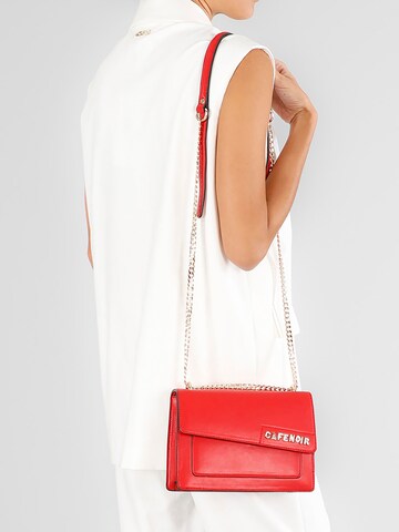 CAFè NOIR Shoulder bag in Red