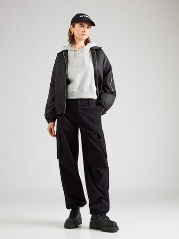 ONLY Sweatshirt 'ONLSweat' in Grau