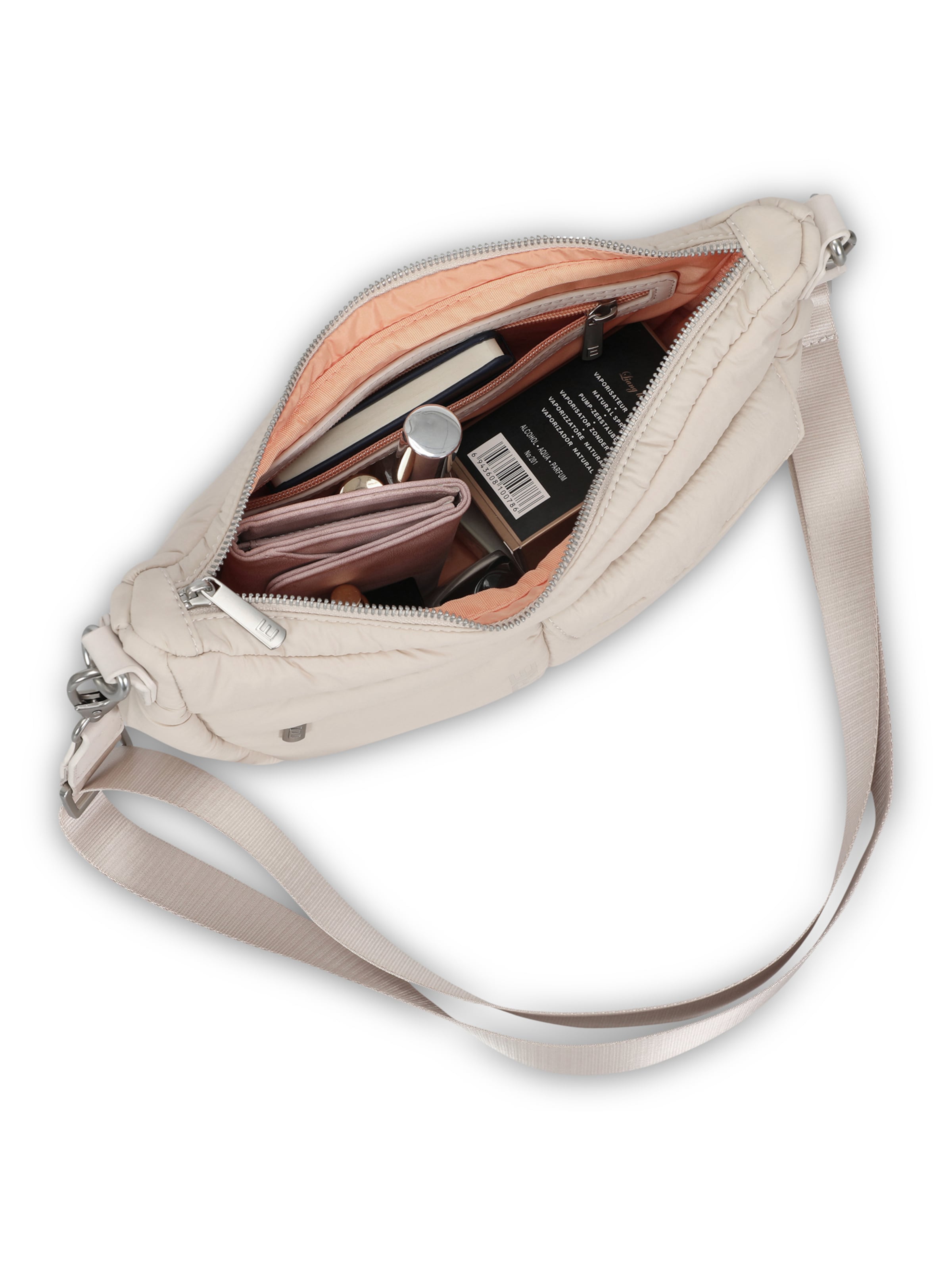 Expatrié Сумка через плечо 'Vivy' в Бежевый