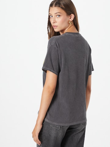 Tricou 'INNER PEACE' de la BDG Urban Outfitters pe gri