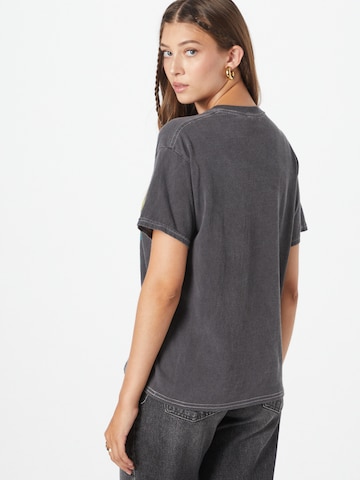 T-shirt 'INNER PEACE' BDG Urban Outfitters en gris