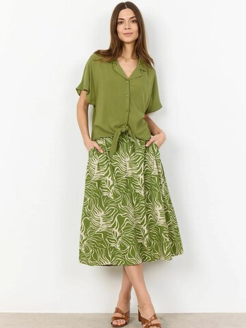 Soyaconcept Shirts ' SC_RADIA ' i grøn