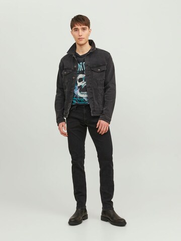 JACK & JONES Regular Jeans in Grau