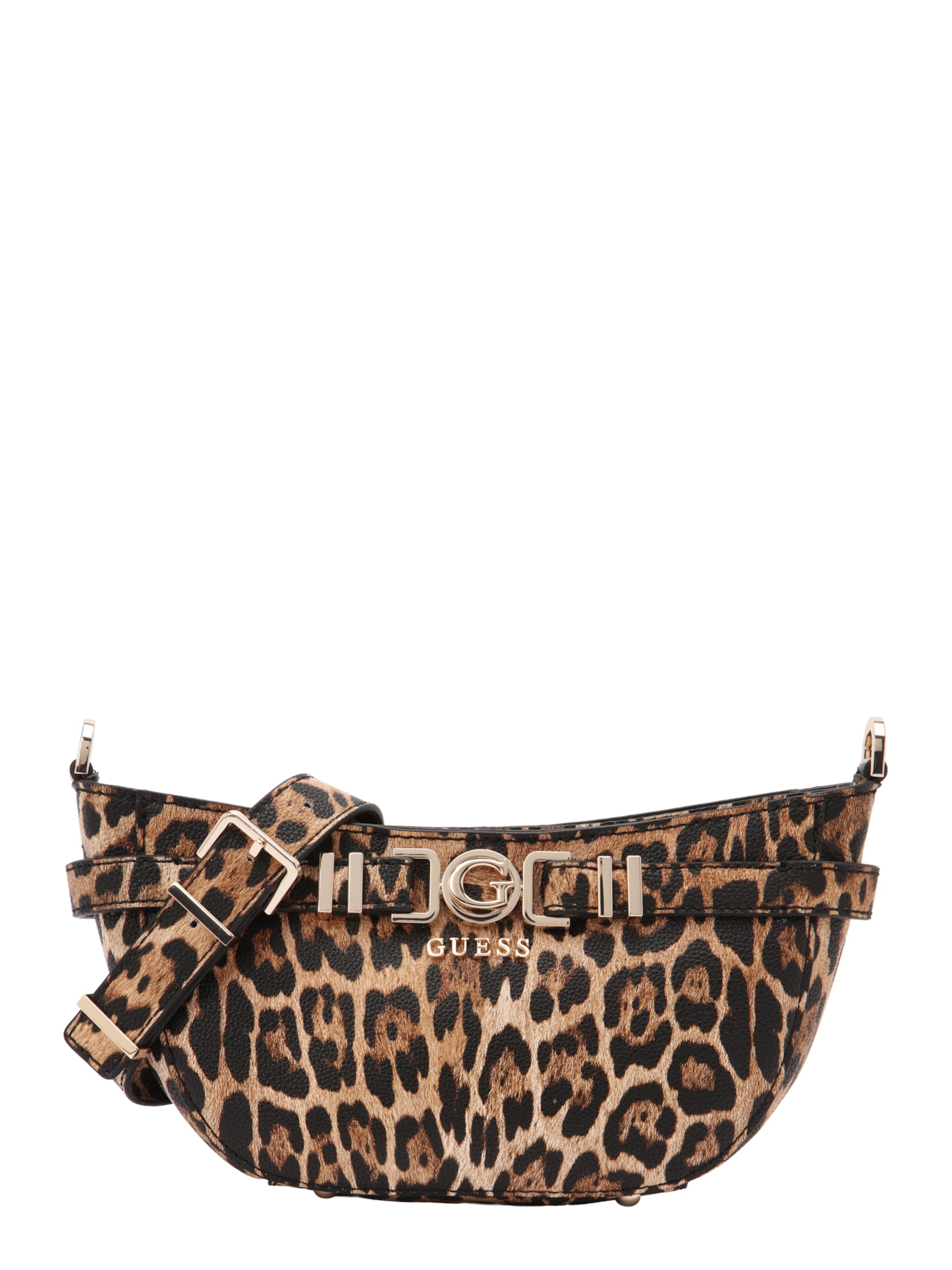 GUESS Crossbody Bag 'Cirene' in Brown: front