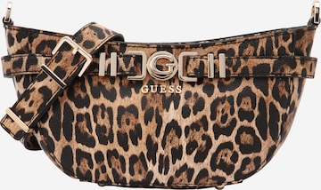 GUESS Olkalaukku 'Cirene' värissä ruskea: etupuoli