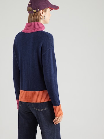 UNITED COLORS OF BENETTON Tröja i blå