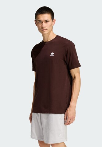 ADIDAS ORIGINALS Shirt in Braun