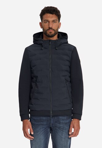 No Excess Jacke in Blau: Vorderseite