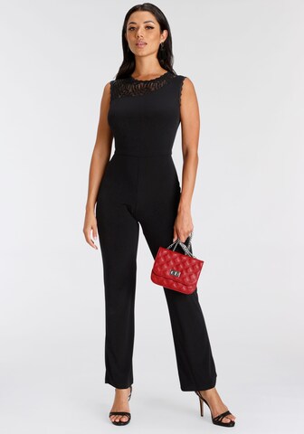 MELROSE Jumpsuit in Schwarz