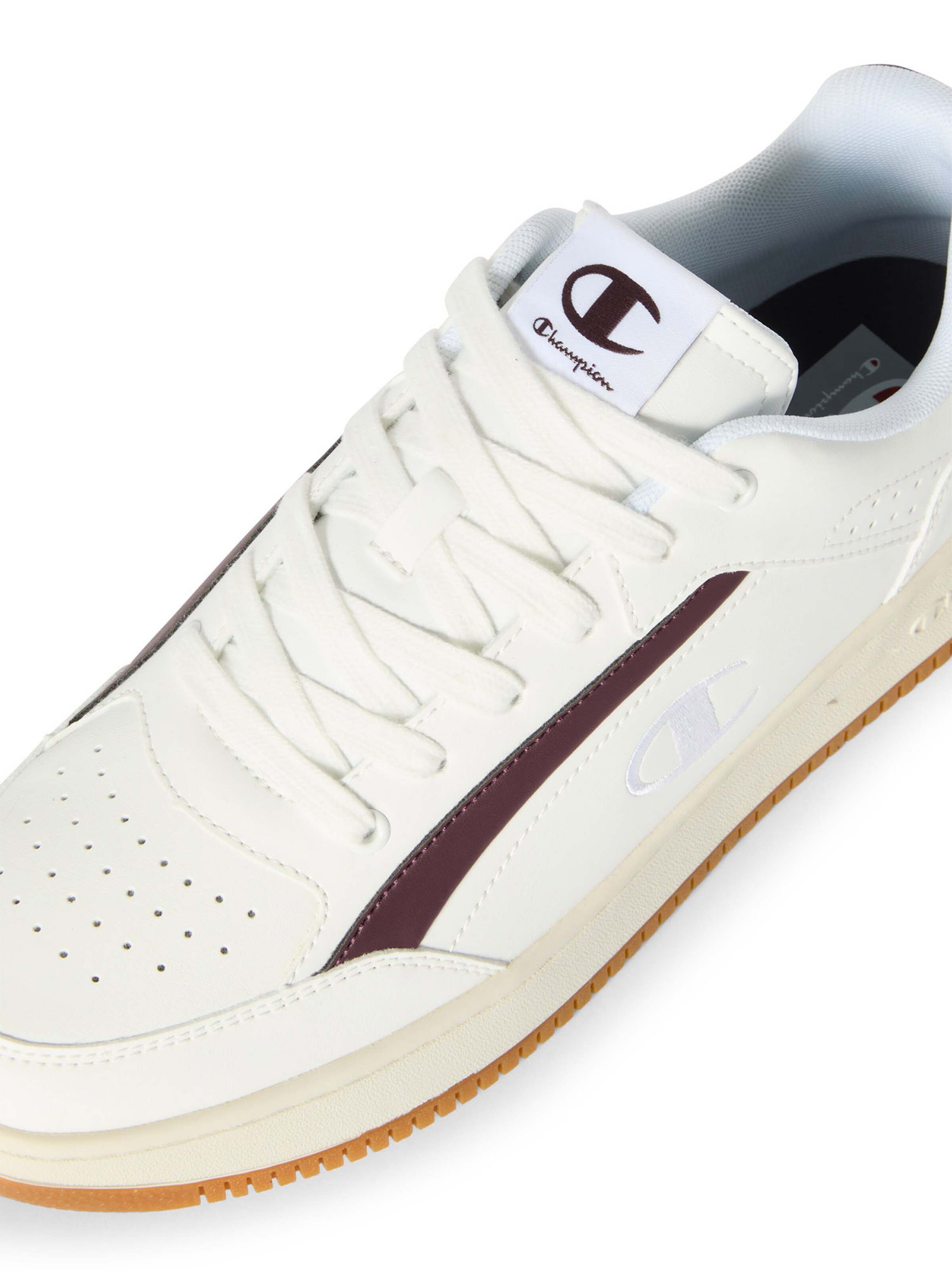 Champion Authentic Athletic Apparel Низкие кроссовки 'TURBO 500' в Белый